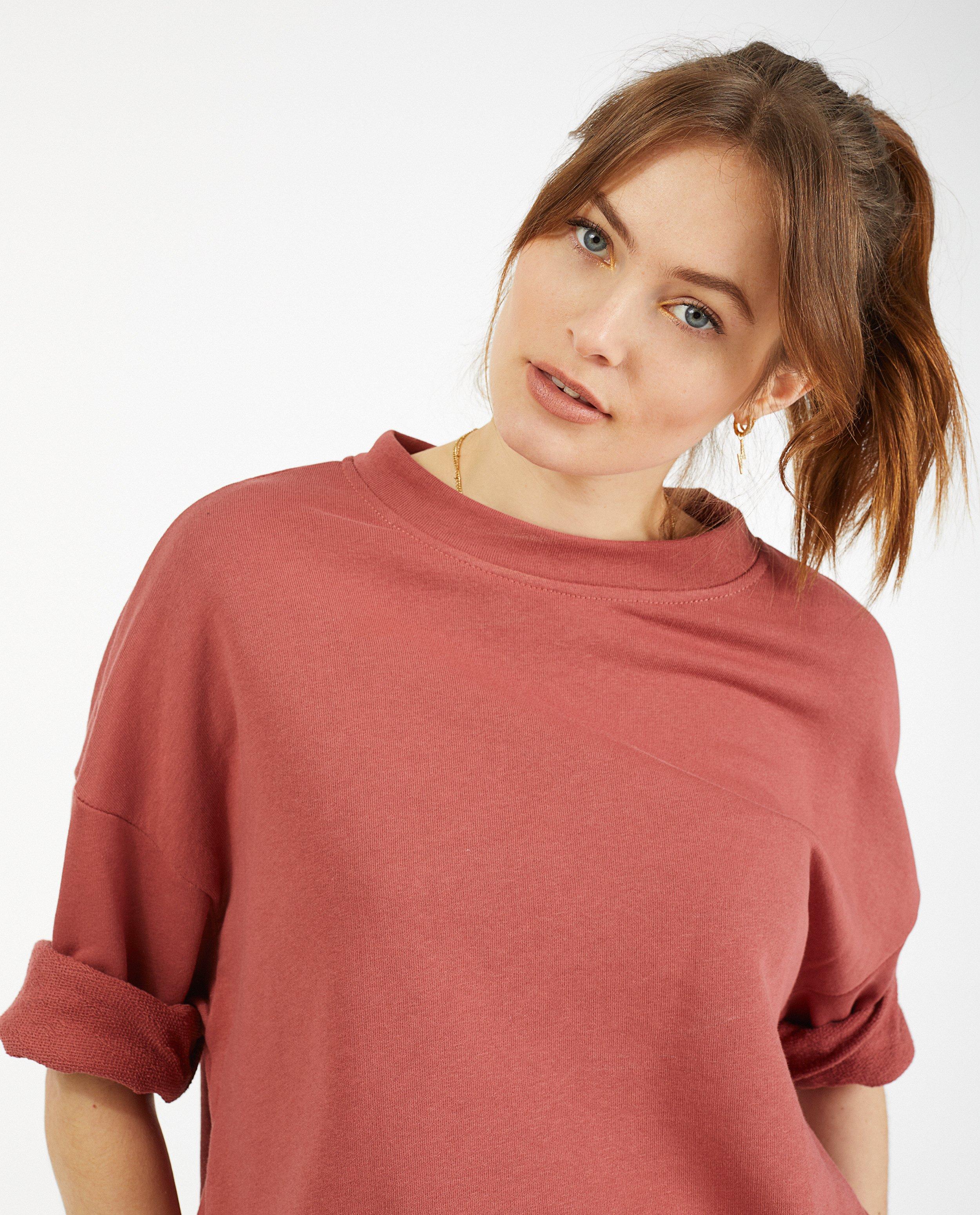 Sweaters - Offwhite oversized sweater Ella Italia