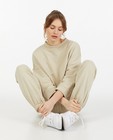 Sweaters - Offwhite oversized sweater Ella Italia