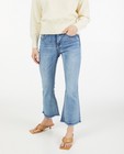 Jeans - Witte jeans met rafels Ella Italia
