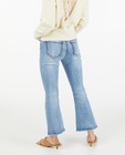 Jeans - Witte jeans met rafels Ella Italia
