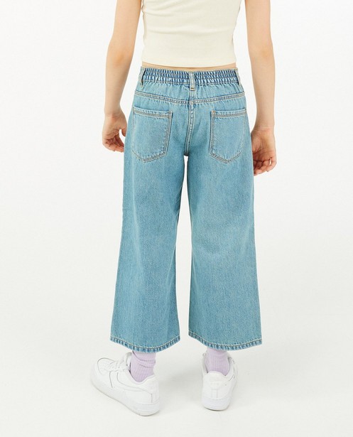 Jeans - Jupe-culotte en denim Peppa, 7-14 ans