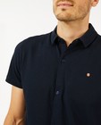 Hemden - Biokatoenen hemd met reliëf