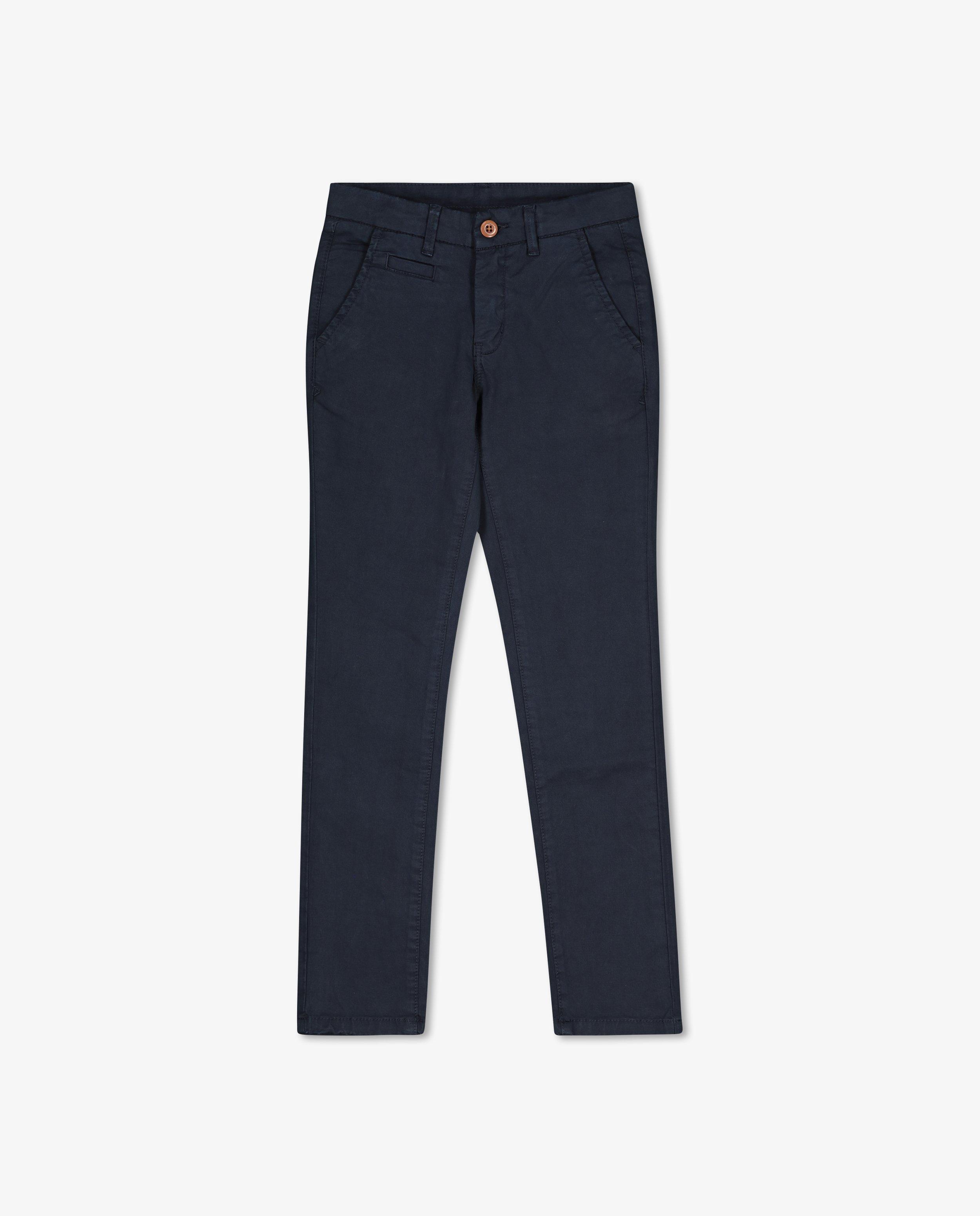 Broeken - Roodbruine chino, 9 -15 jaar