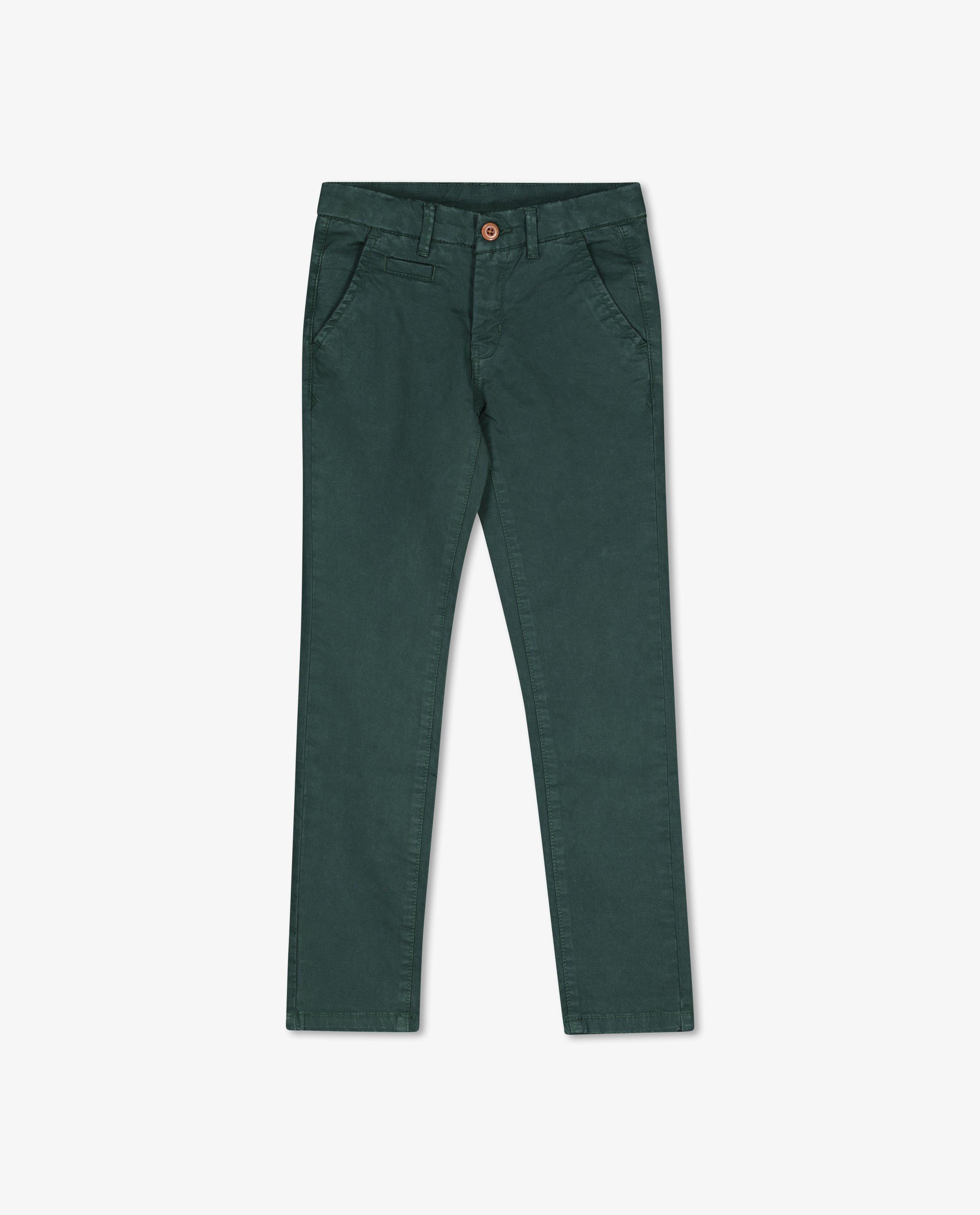 Broeken - Roodbruine chino, 9 -15 jaar