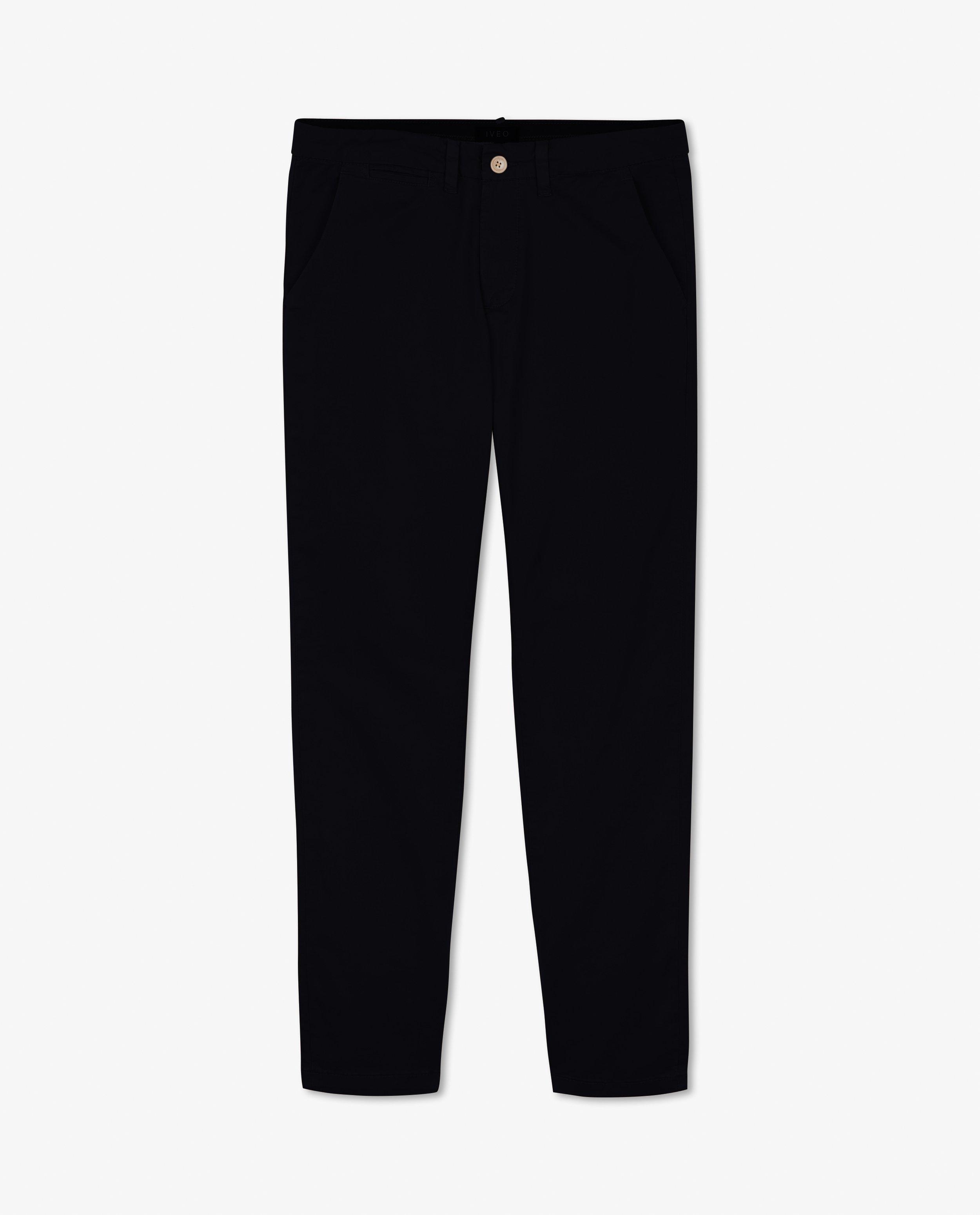 Broeken - Donkerblauwe chino slim fit Matthew