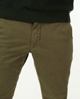 Pantalons - Chino kaki slim fit Matthew