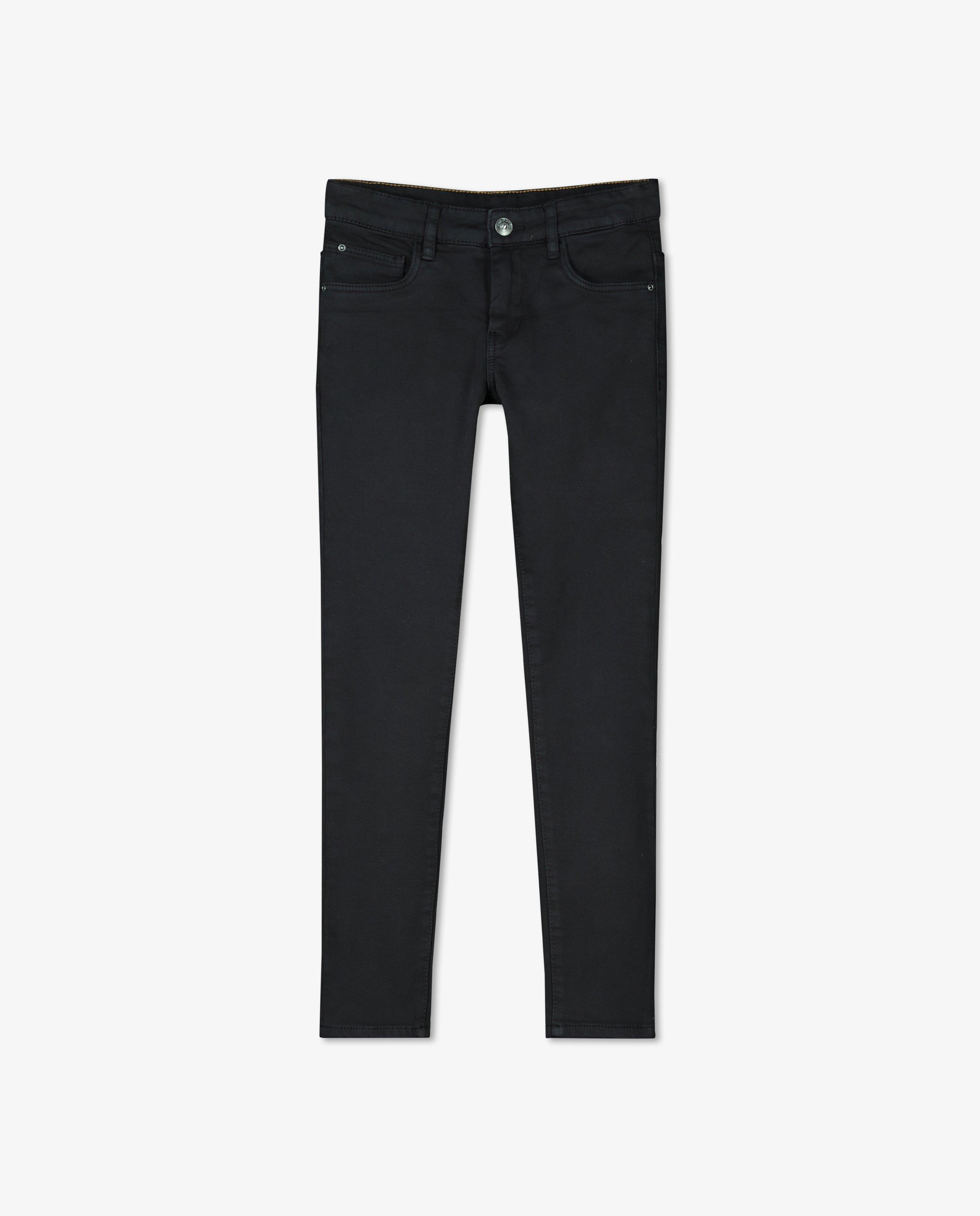 Broeken - Skinny van organic sweat denim, 9-15 jaar 