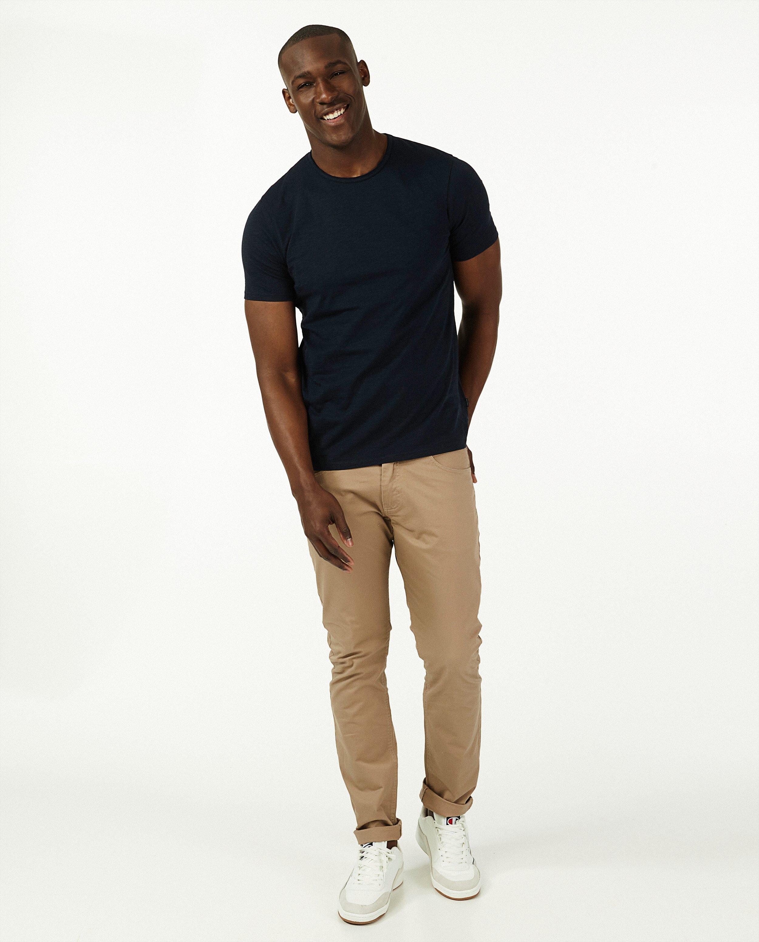 T-shirts - T-shirt brun en coton bio 