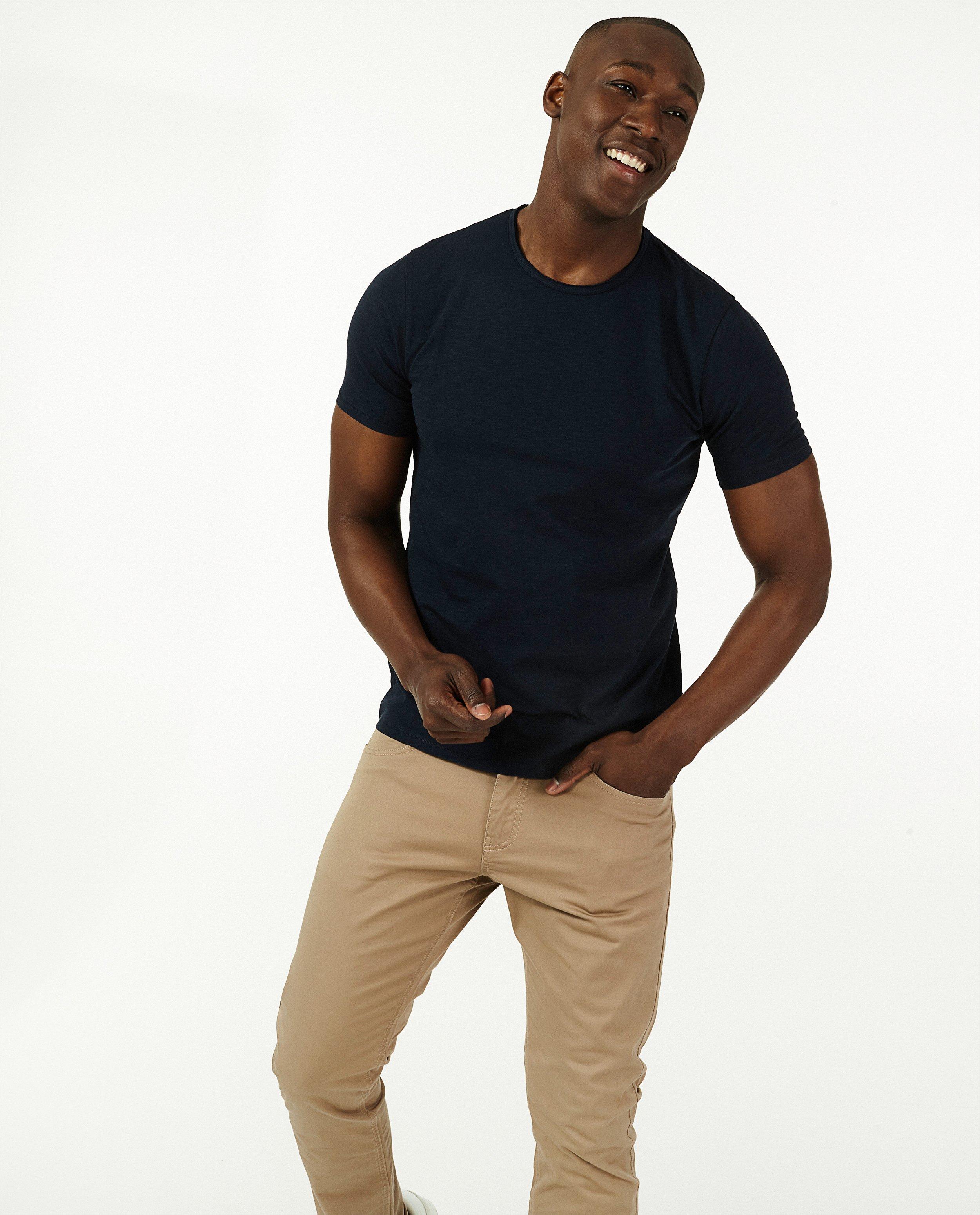 T-shirts - T-shirt brun en coton bio 