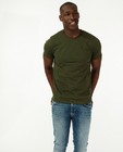 T-shirts - T-shirt vert en coton bio vert