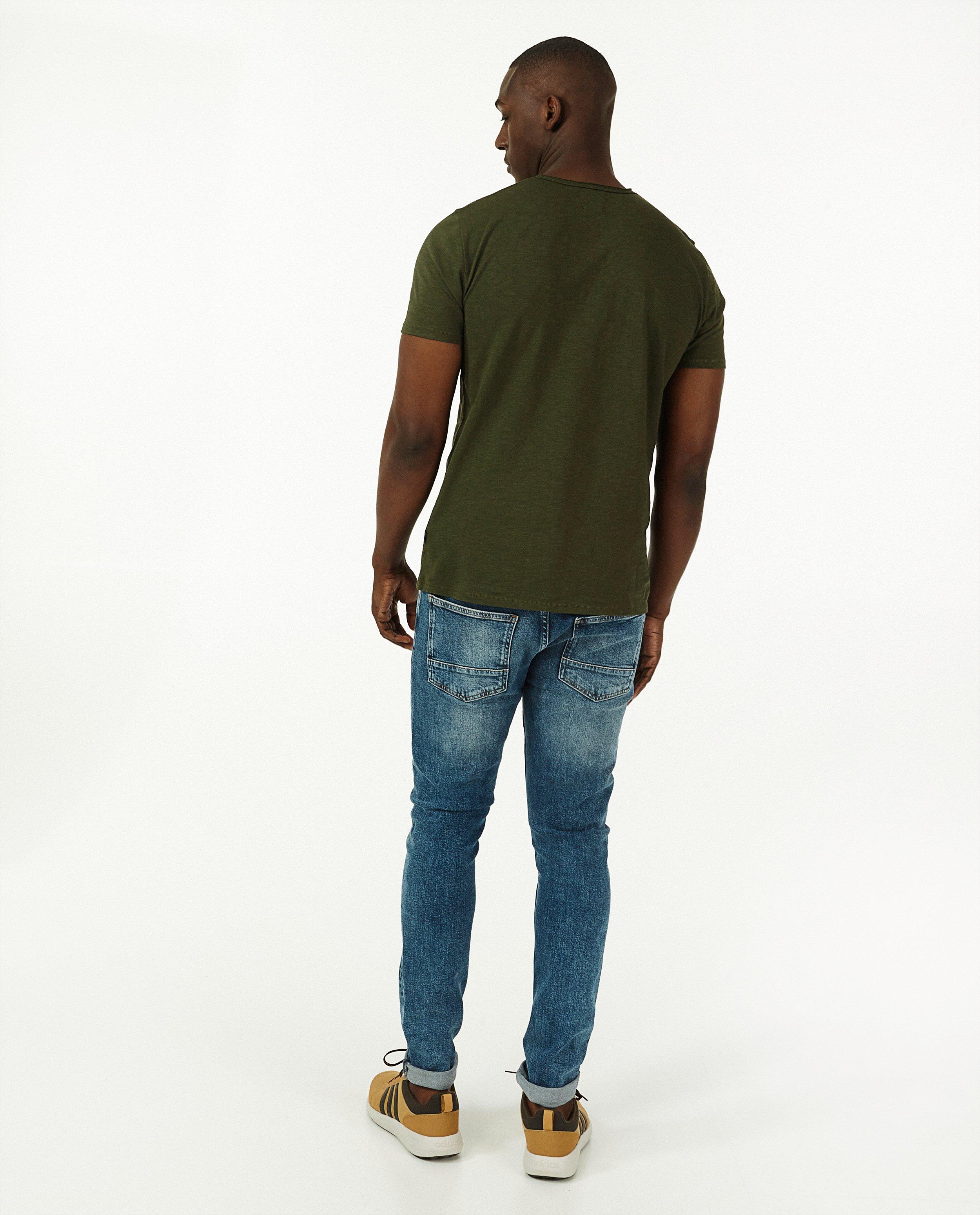 T-shirts - T-shirt brun en coton bio 
