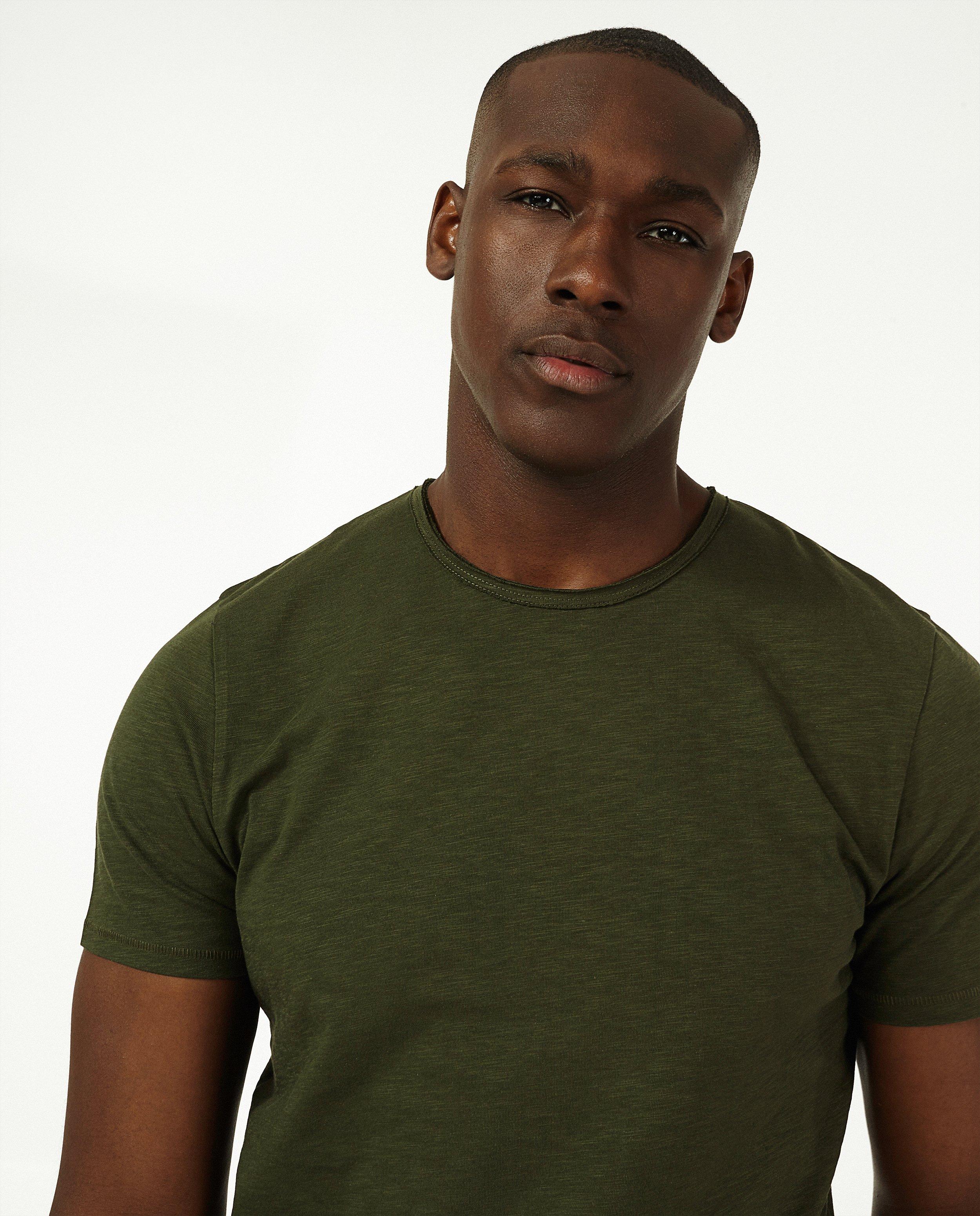 T-shirts - T-shirt brun en coton bio 