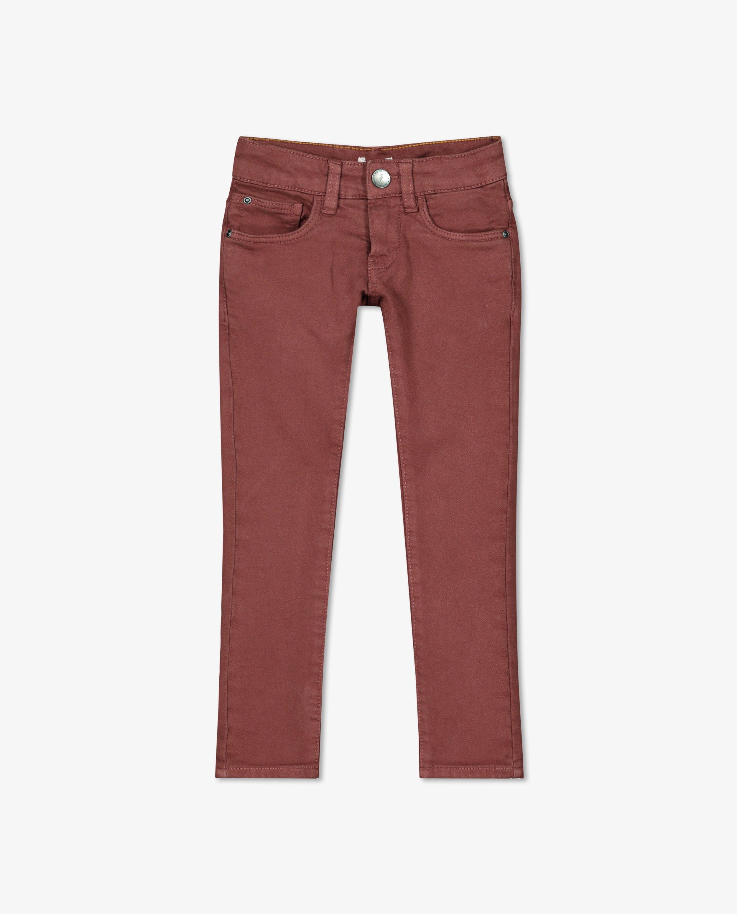 Pantalons - Skinny Joey en sweat denim, 2-8 ans