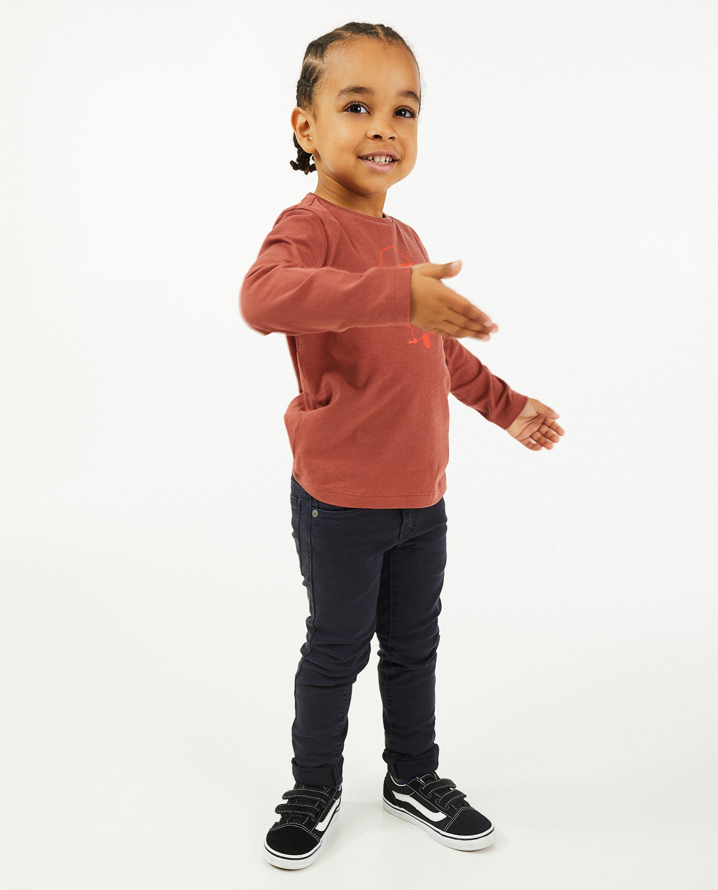 Skinny gris Joey BESTies, 2-8 ans - gris foncé - Besties