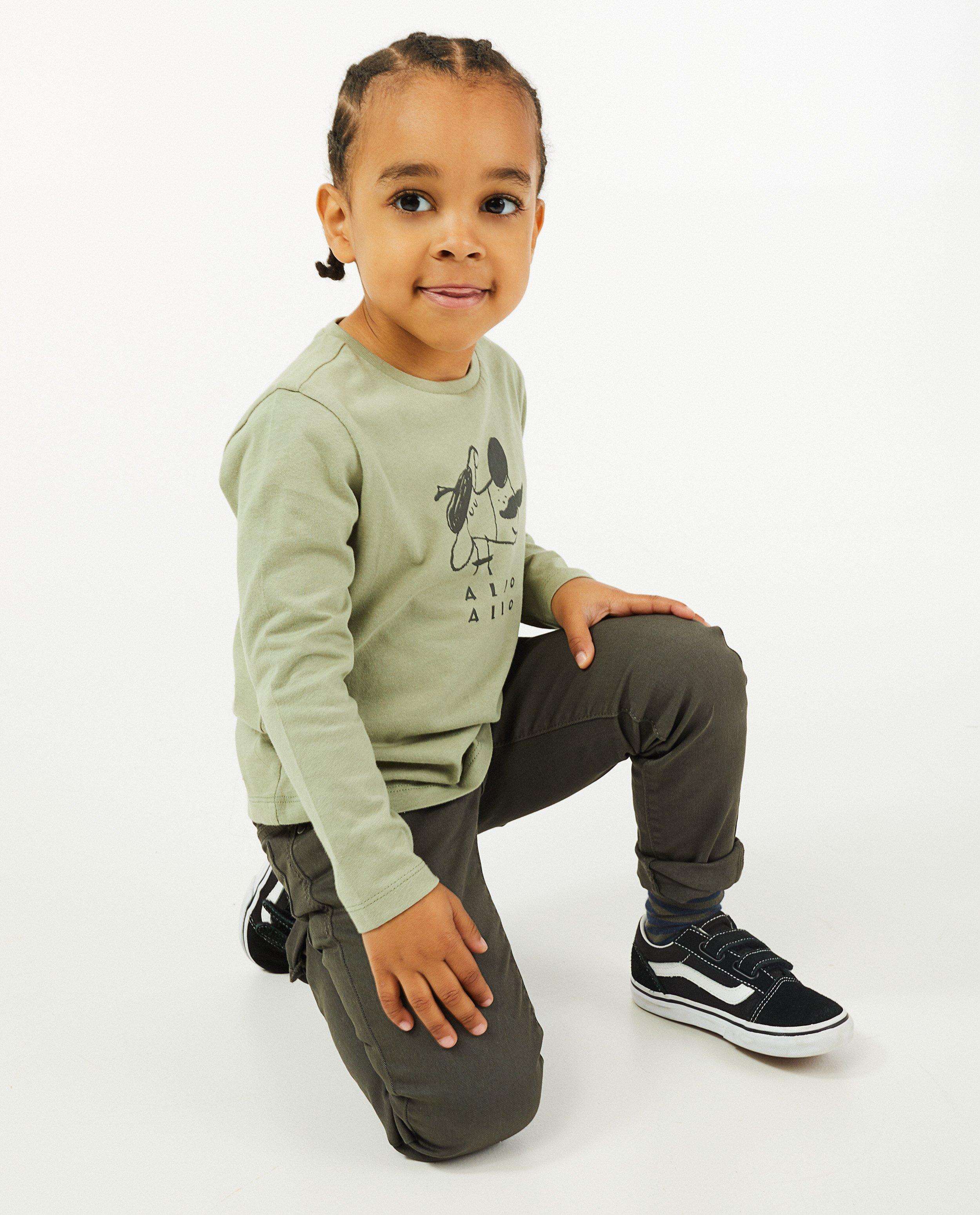 Skinny gris Joey BESTies, 2-8 ans - gris foncé - Besties