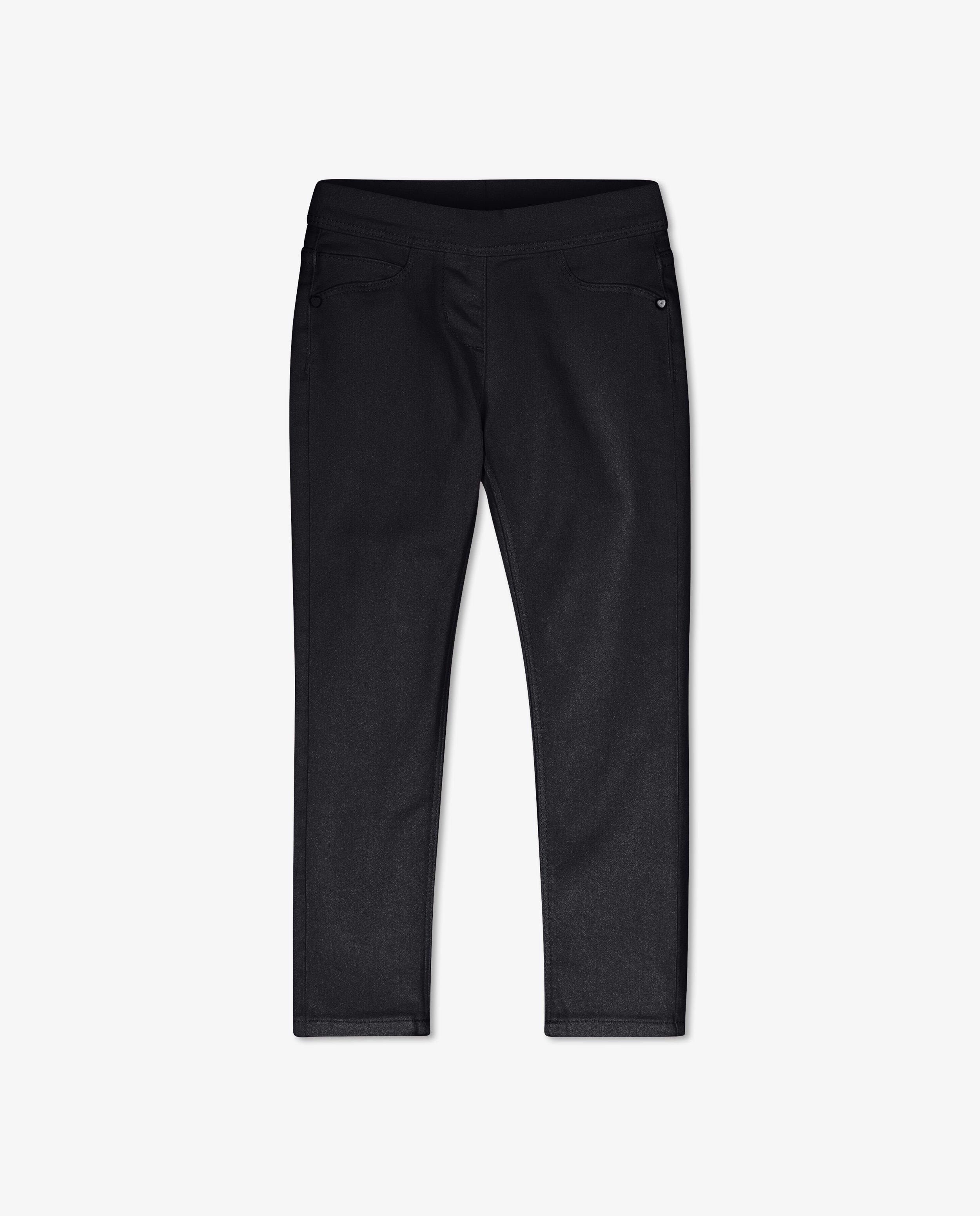 Broeken - Donkerroze jegging BESTies