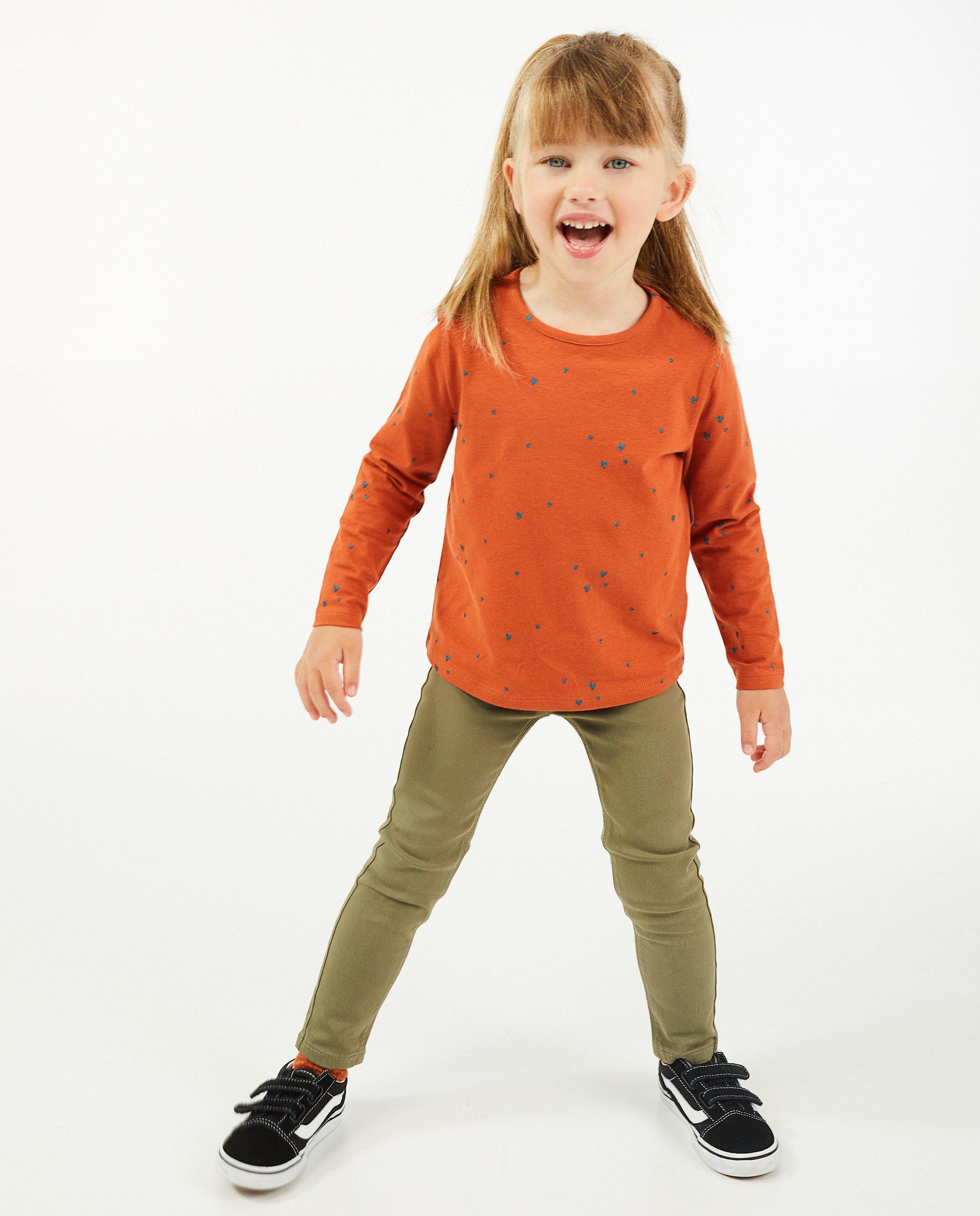 Groene jegging BESTies - null - Besties