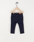 Jeans - Donkerblauwe jeansbroek voor baby's