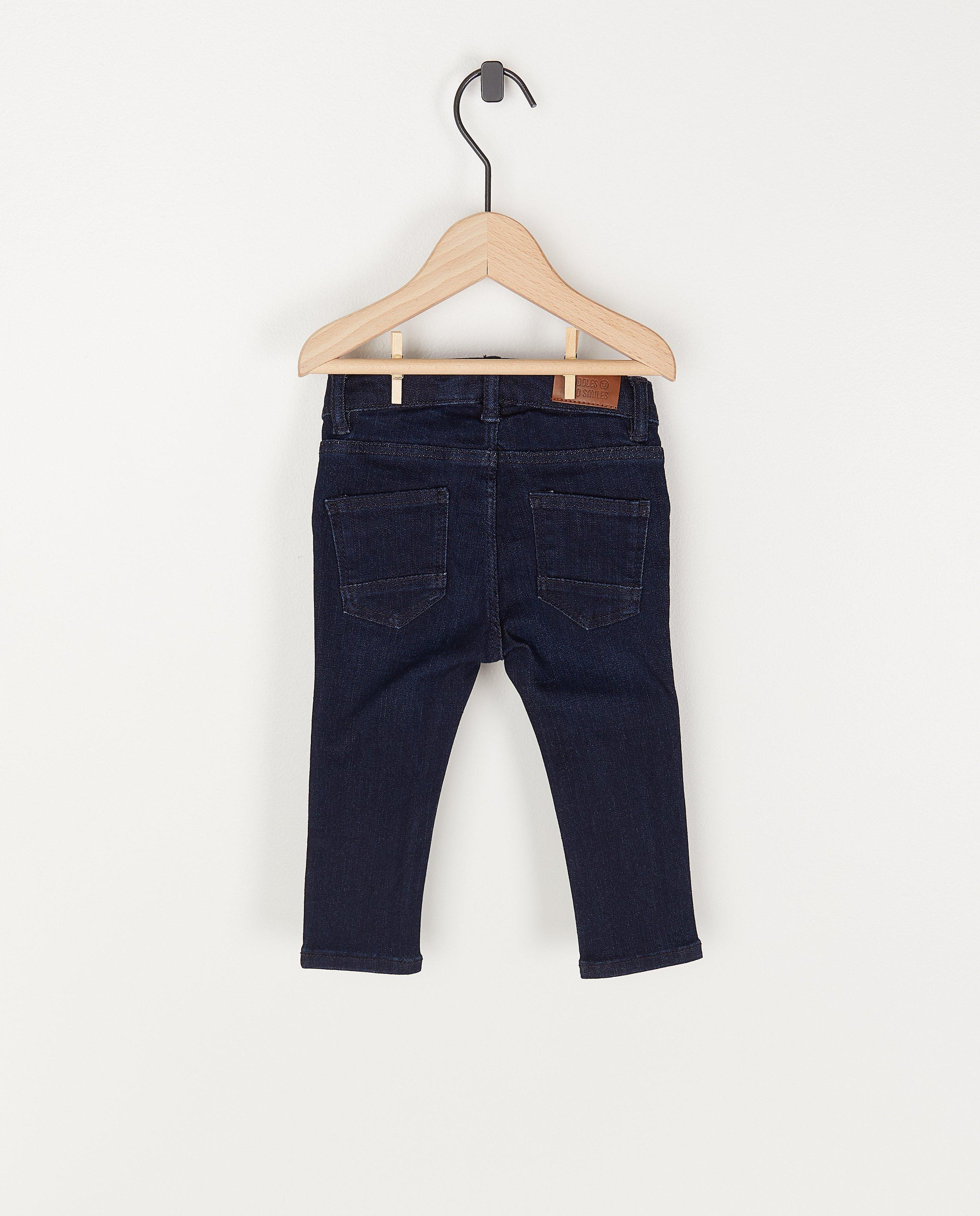 Jeans - Jeans bleu pour bébés