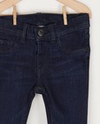 Jeans - Donkerblauwe jeansbroek voor baby's