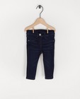 Donkerblauwe jeansbroek voor baby's - stretch - Cuddles and Smiles