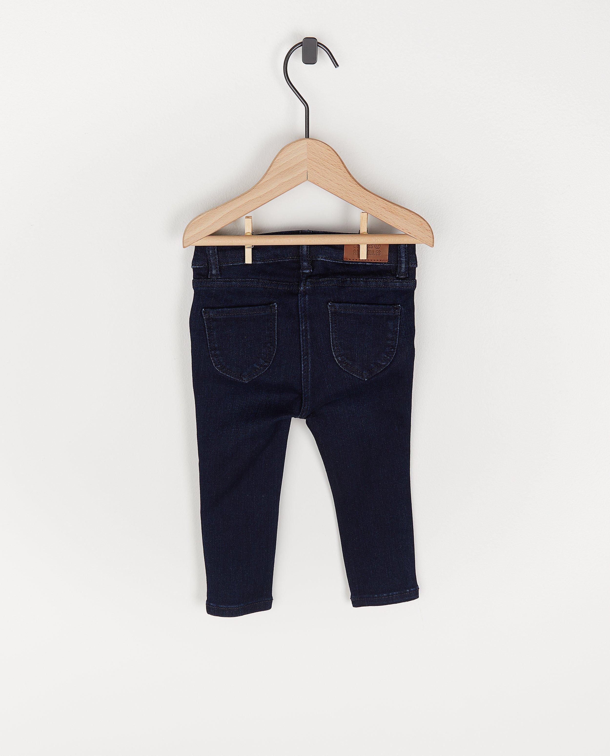 Jeans - Blauwe jeansbroek voor baby's