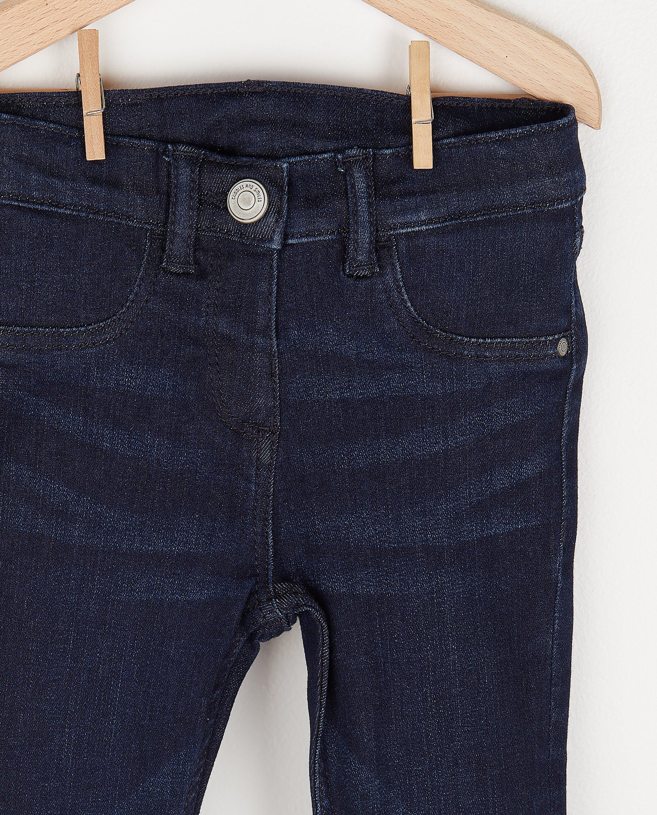 Jeans - Blauwe jeansbroek voor baby's