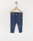 Blauwe jeansbroek voor baby's - stretch - Cuddles and Smiles