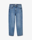 Blauwe 70's straight jeans Kim Sora - van 100% katoen - Sora