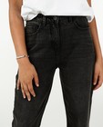 Jeans - Verwassen zwarte mom jeans Renee 