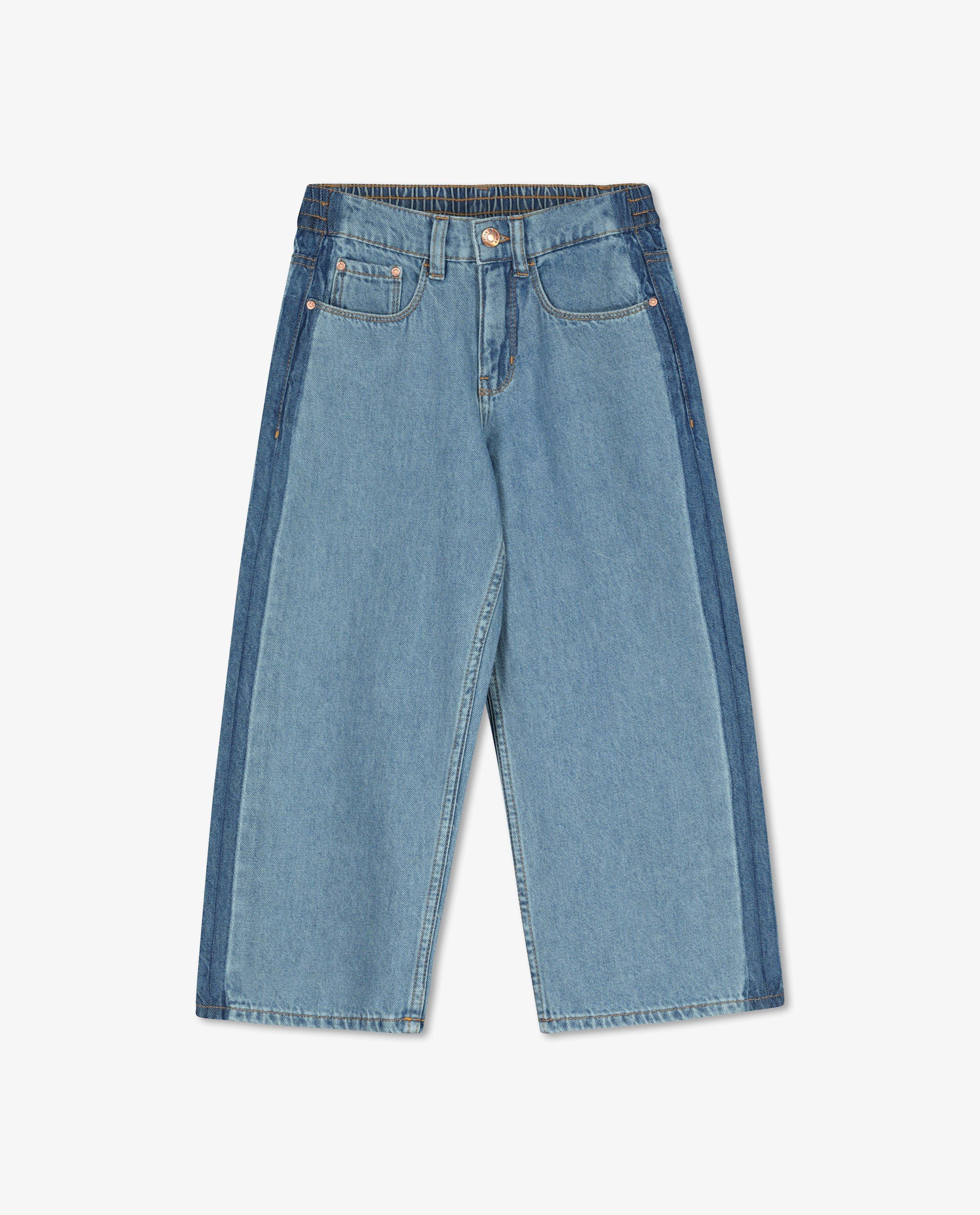 Jeans - Blauwe culotte Peppa, 7-14 jaar