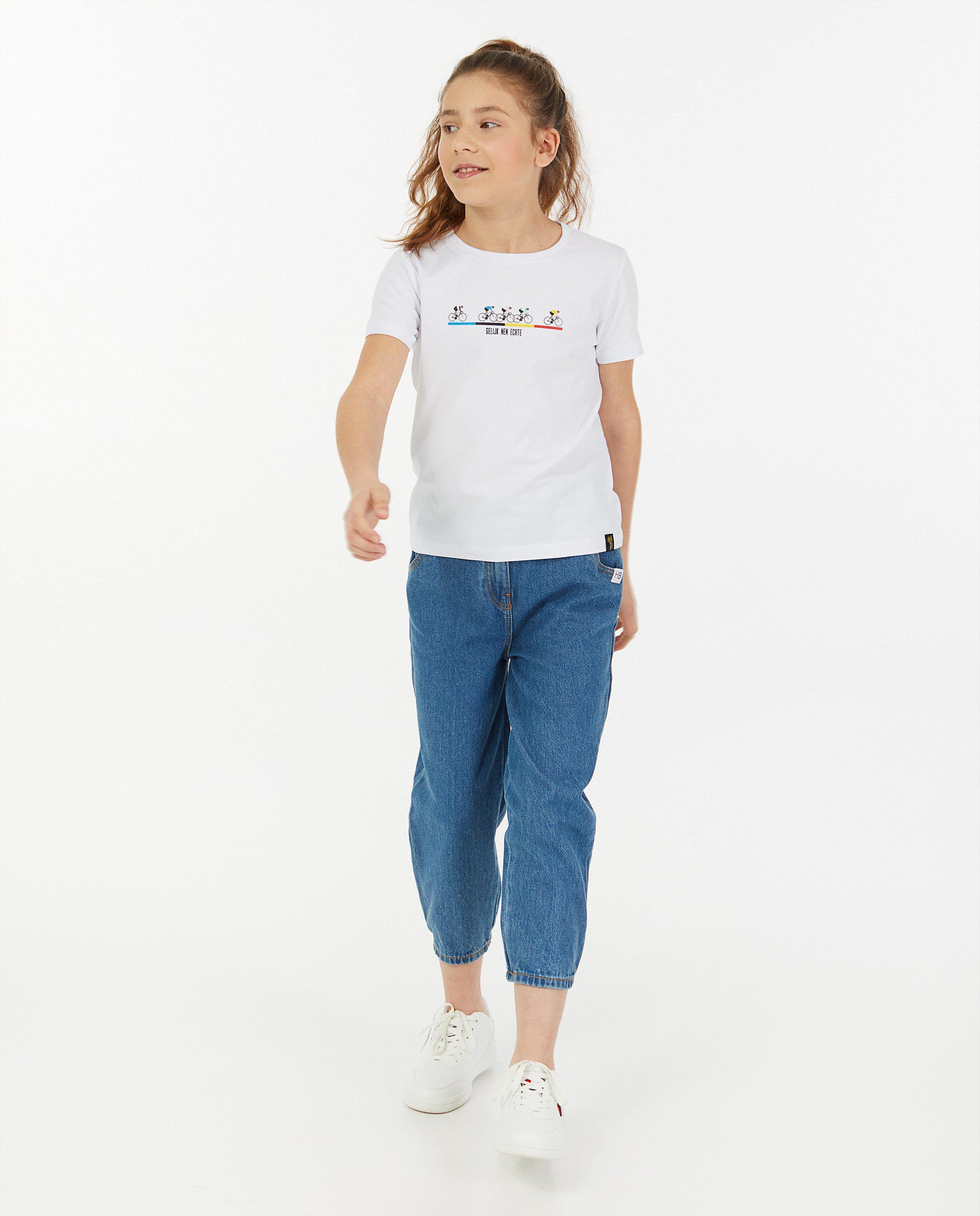 T-shirt « Gelijk nen Echte », 7-14 ans - Kom op tegen Kanker - Kom op tegen Kanker
