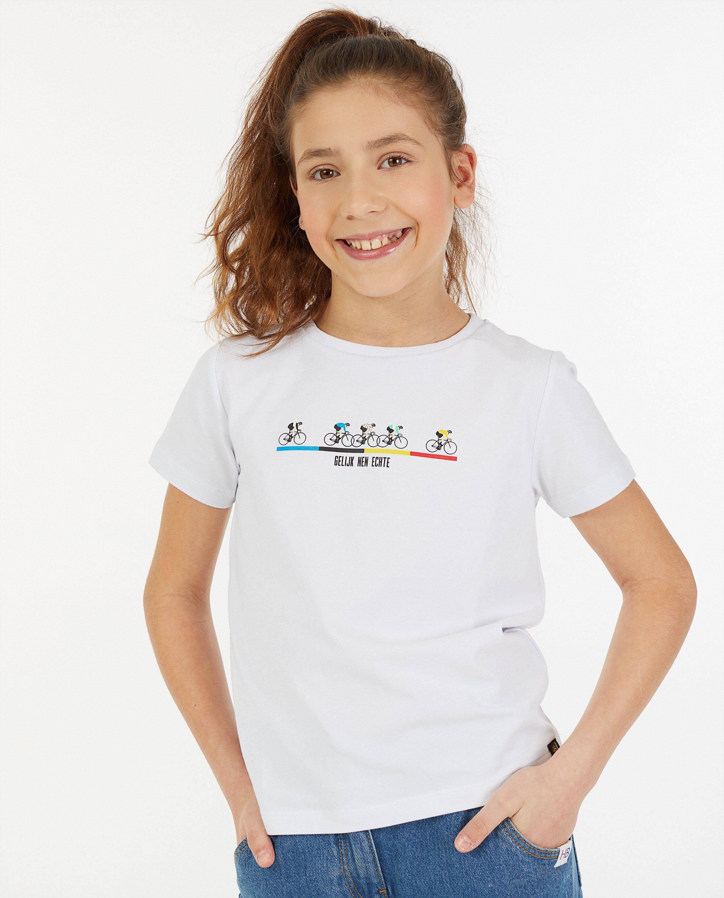 T-shirts - T-shirt « Gelijk nen Echte », 7-14 ans