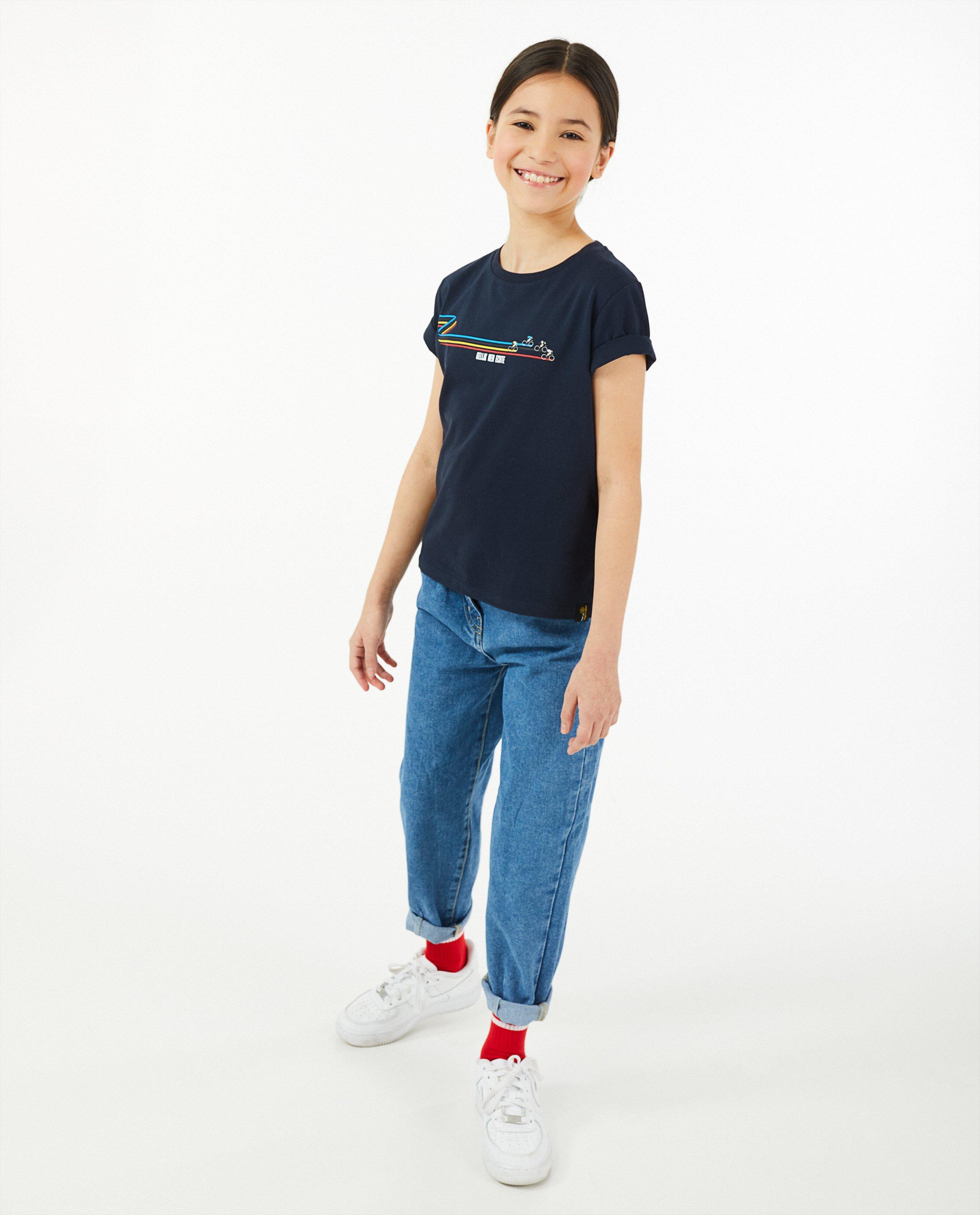 'Gelijk nen Echte'-T-shirt, 7-14 jaar - Kom op tegen Kanker - Kom op tegen Kanker
