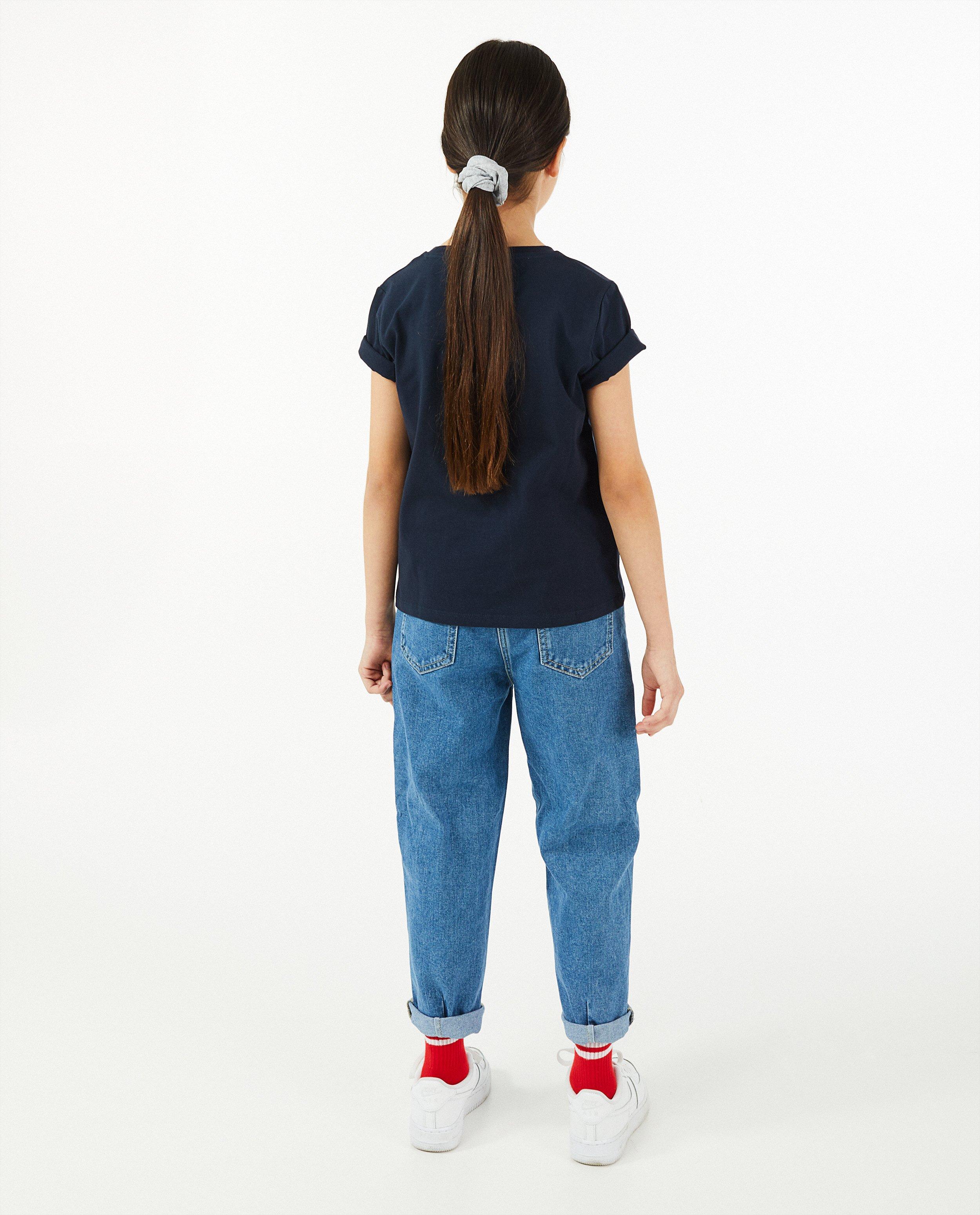 T-shirts - 'Gelijk nen Echte'-T-shirt, 7-14 jaar