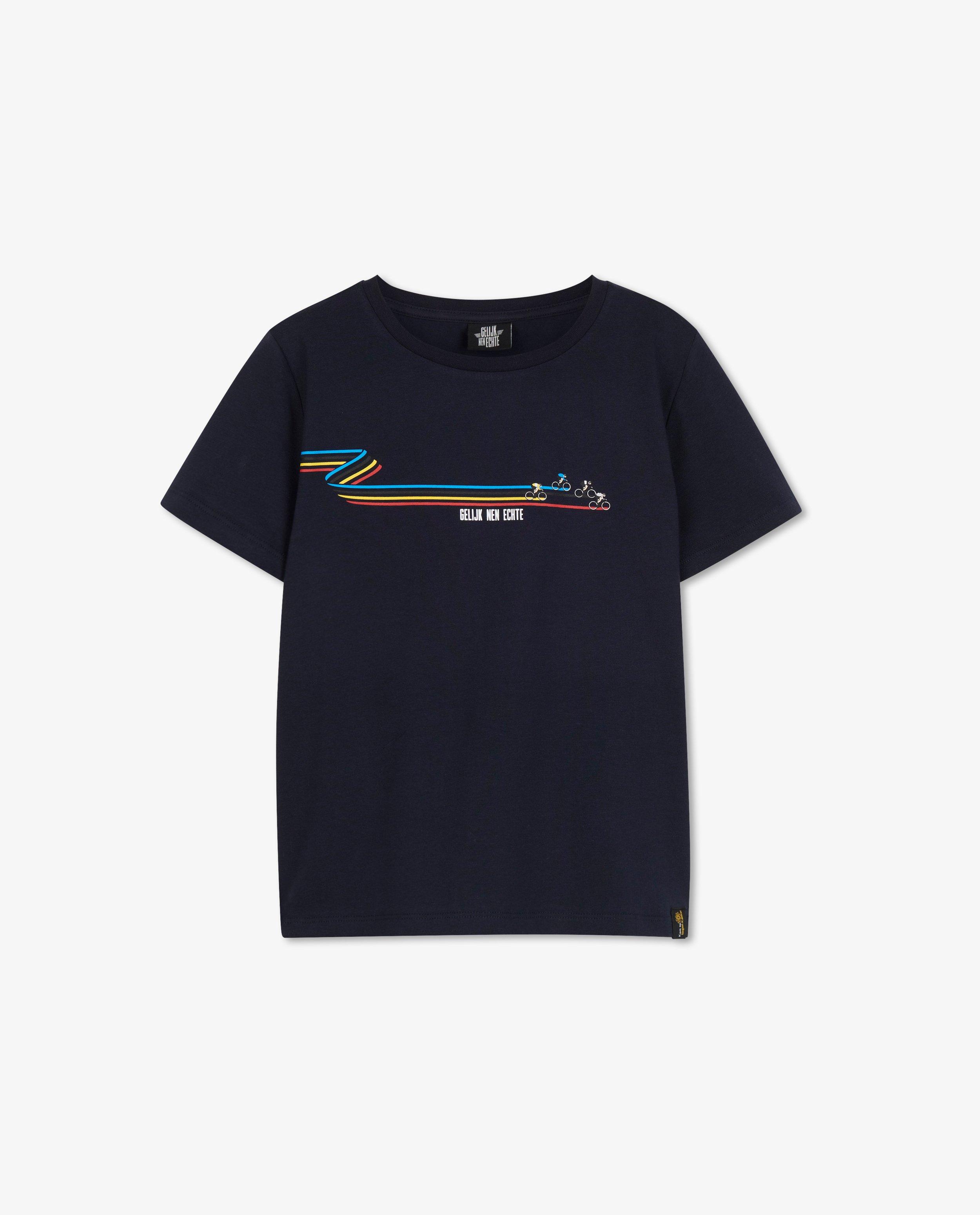 T-shirts - 'Gelijk nen Echte'-T-shirt, 7-14 jaar