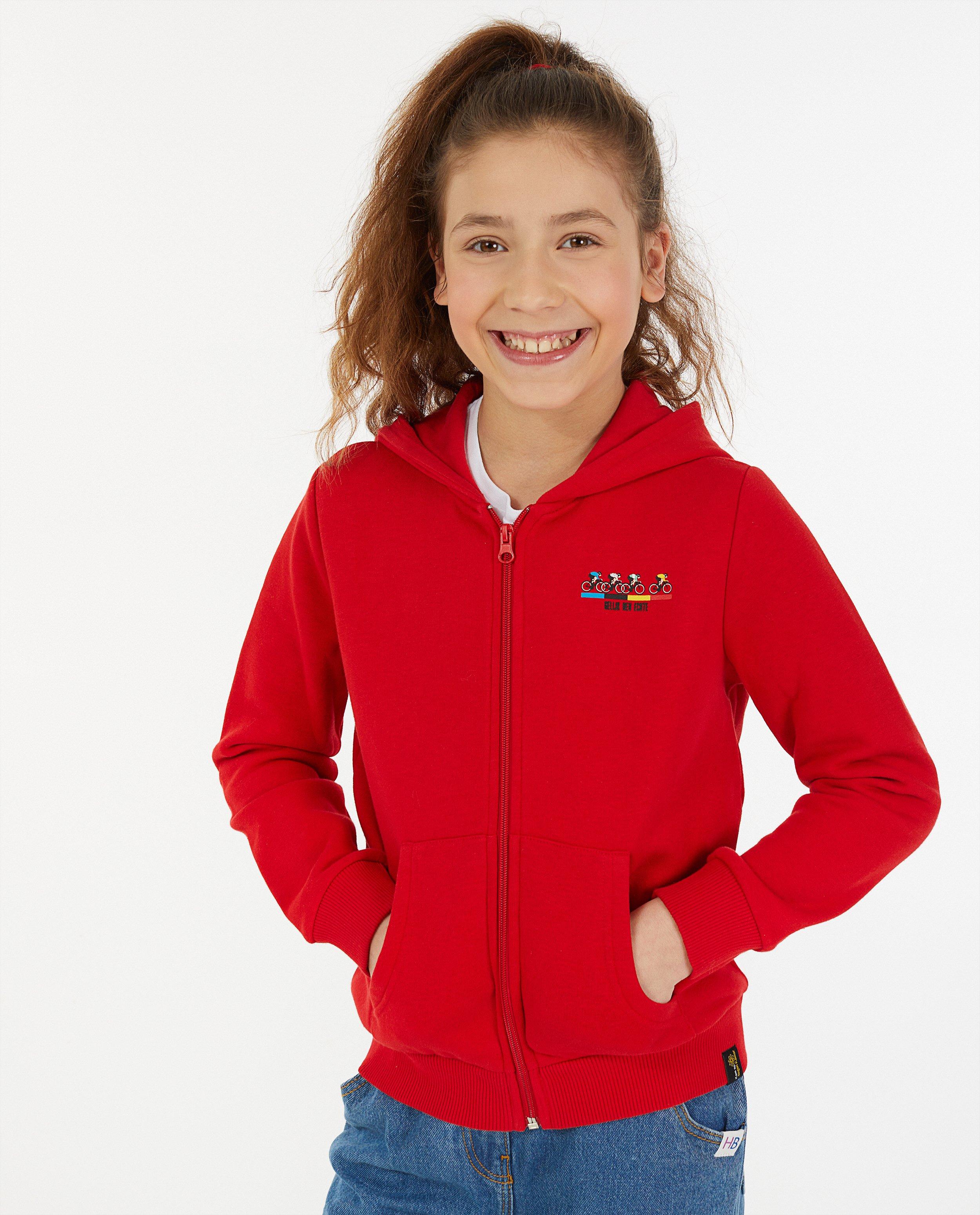 Cardigans - Gilet molletonné « Gelijk nen Echte », 7-14 ans