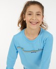 Sweaters - 'Gelijk nen Echte'-T-shirt, 7-14 jaar