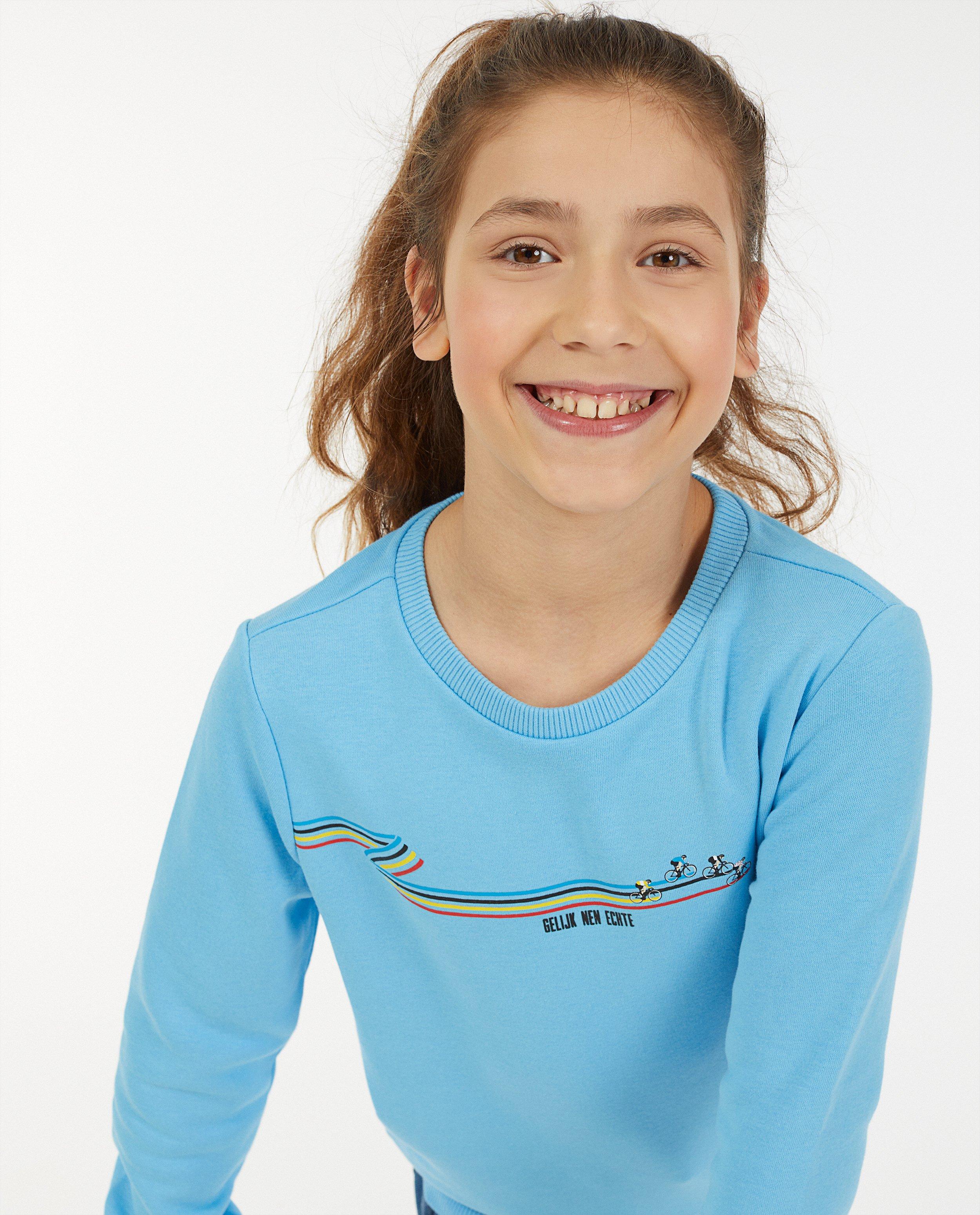 Sweats - T-shirt « Gelijk nen Echte », 7-14 ans