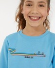 Sweaters - 'Gelijk nen Echte'-T-shirt, 7-14 jaar
