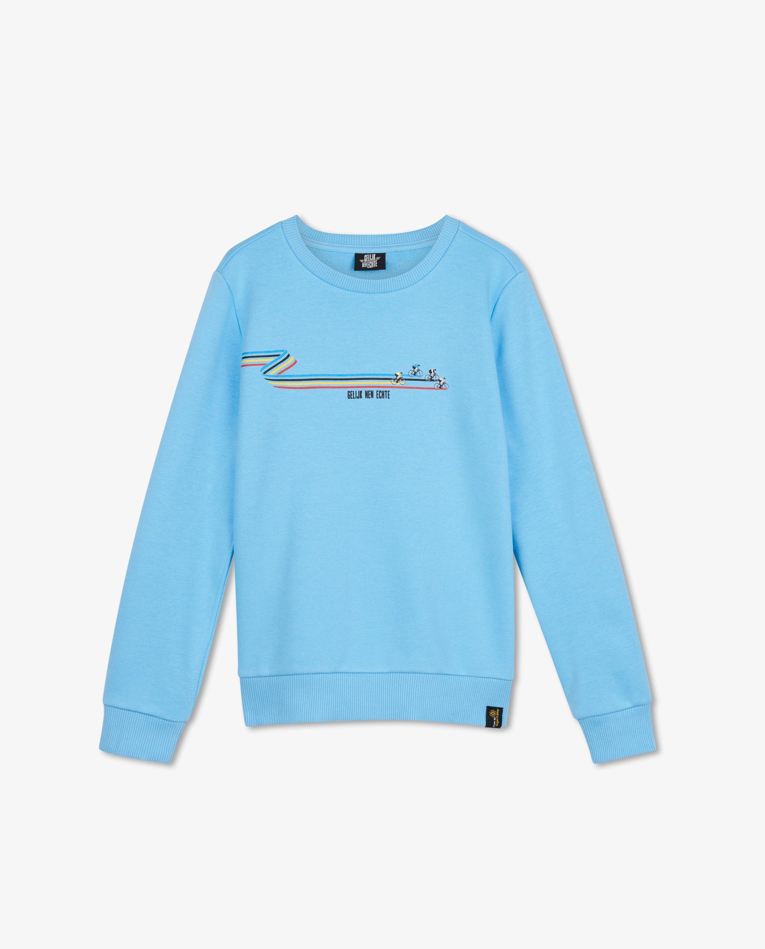 Sweats - T-shirt « Gelijk nen Echte », 7-14 ans
