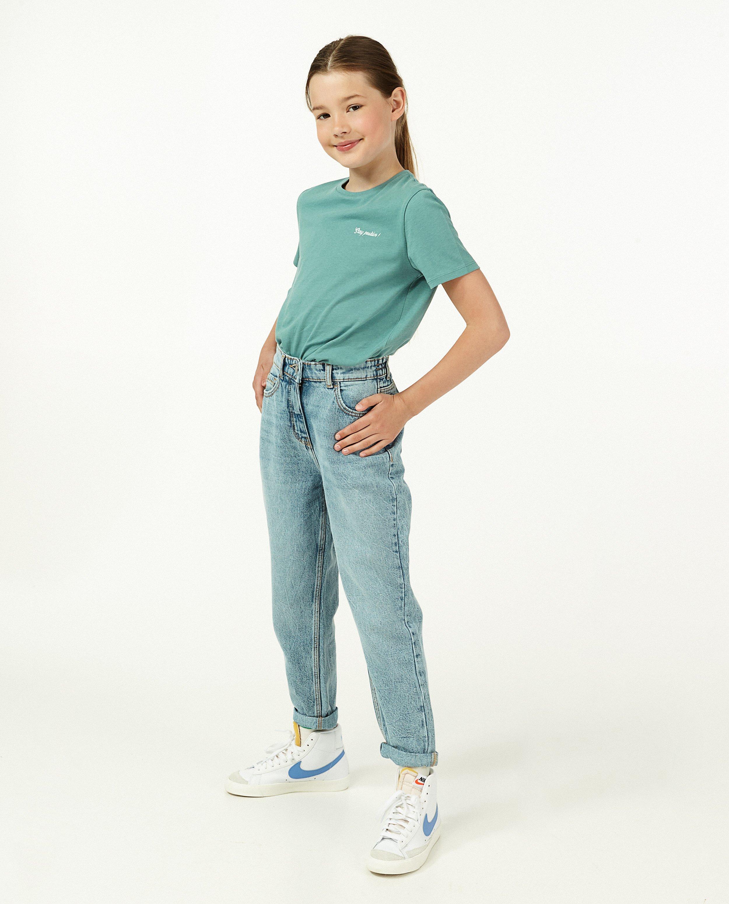 Jeans mom bleu clair Sam - null - Fish & Chips