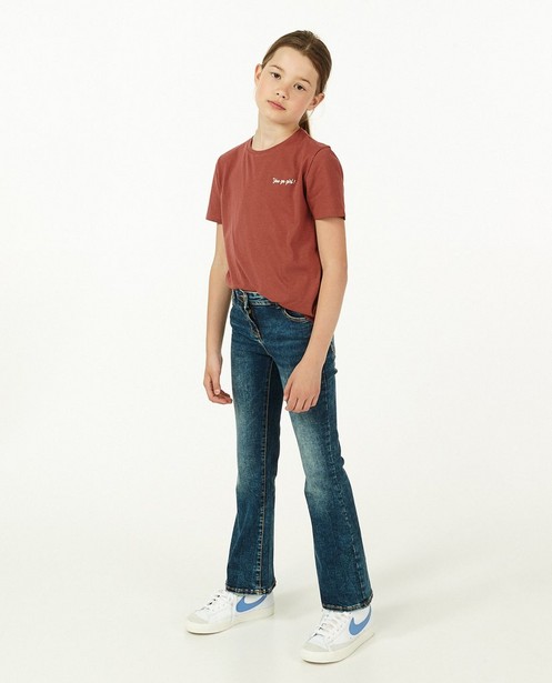 Bootcut jeans Cezanne, 7-14 jaar - met verstelbare taille - Fish & Chips
