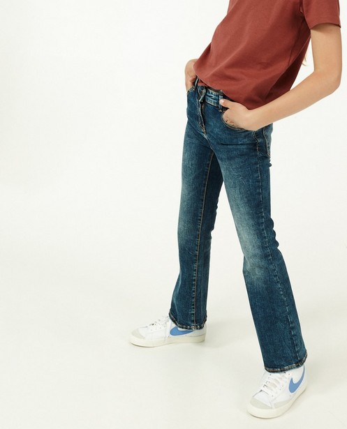 Jeans - Jeans bootcut bleu Cezanne, 7-14