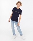 T-shirt « Gelijk nen Echte », 7-14 ans - Kom op tegen Kanker - Kom op tegen Kanker