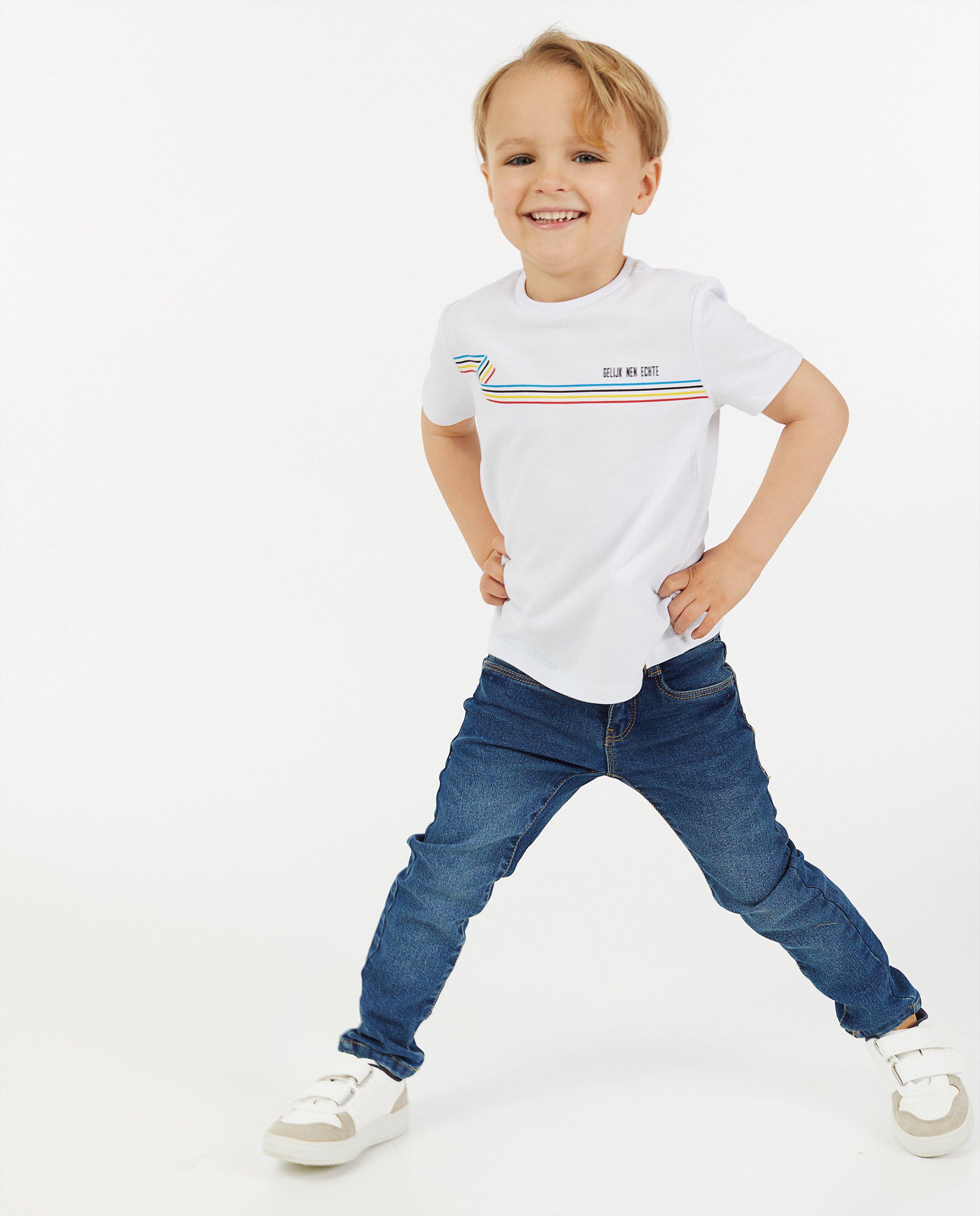 T-shirt « Gelijk nen Echte », 2-7 ans - Kom op tegen Kanker - Kom op tegen Kanker