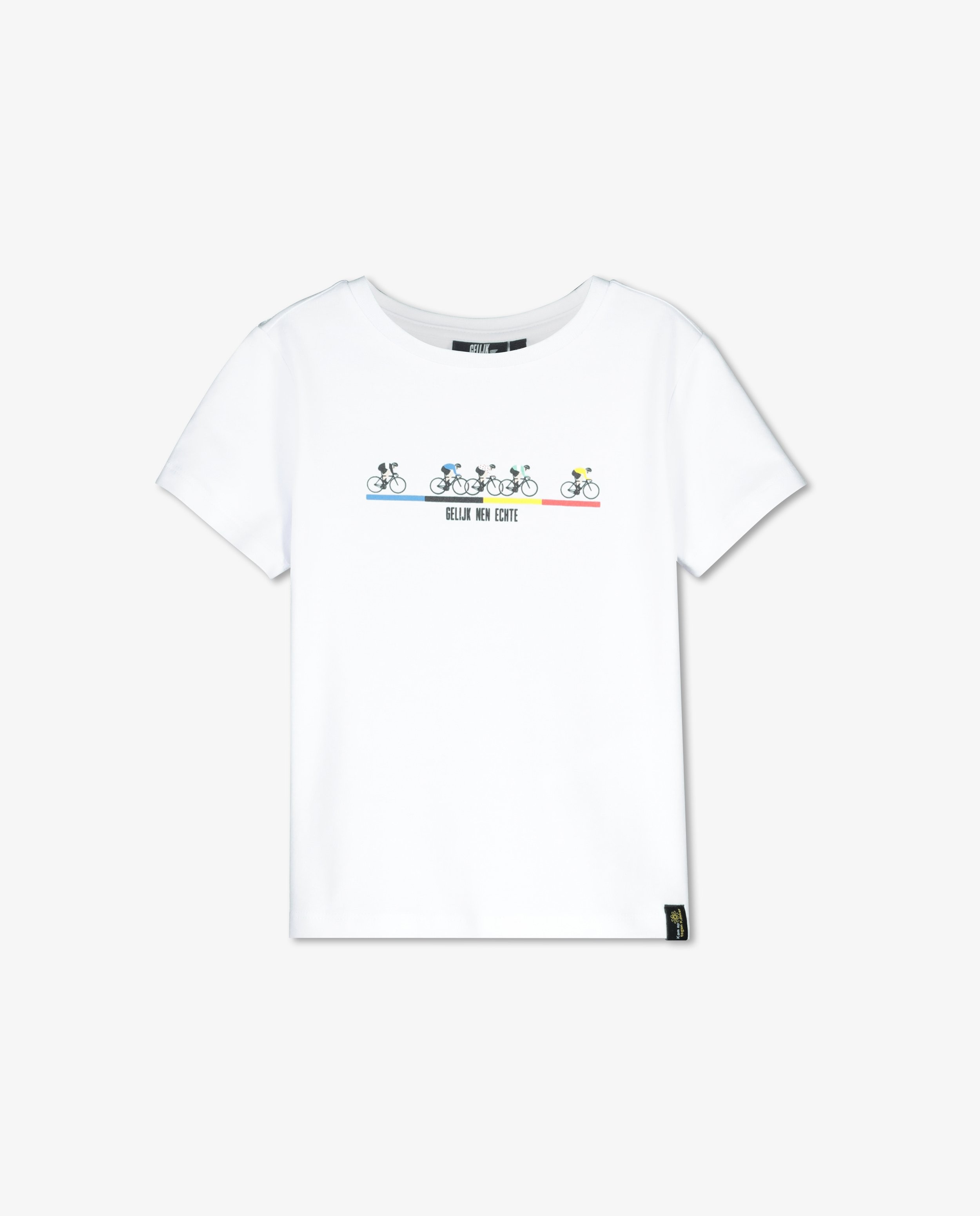 T-shirts - 'Gelijk nen Echte'-T-shirt, 2-7 jaar