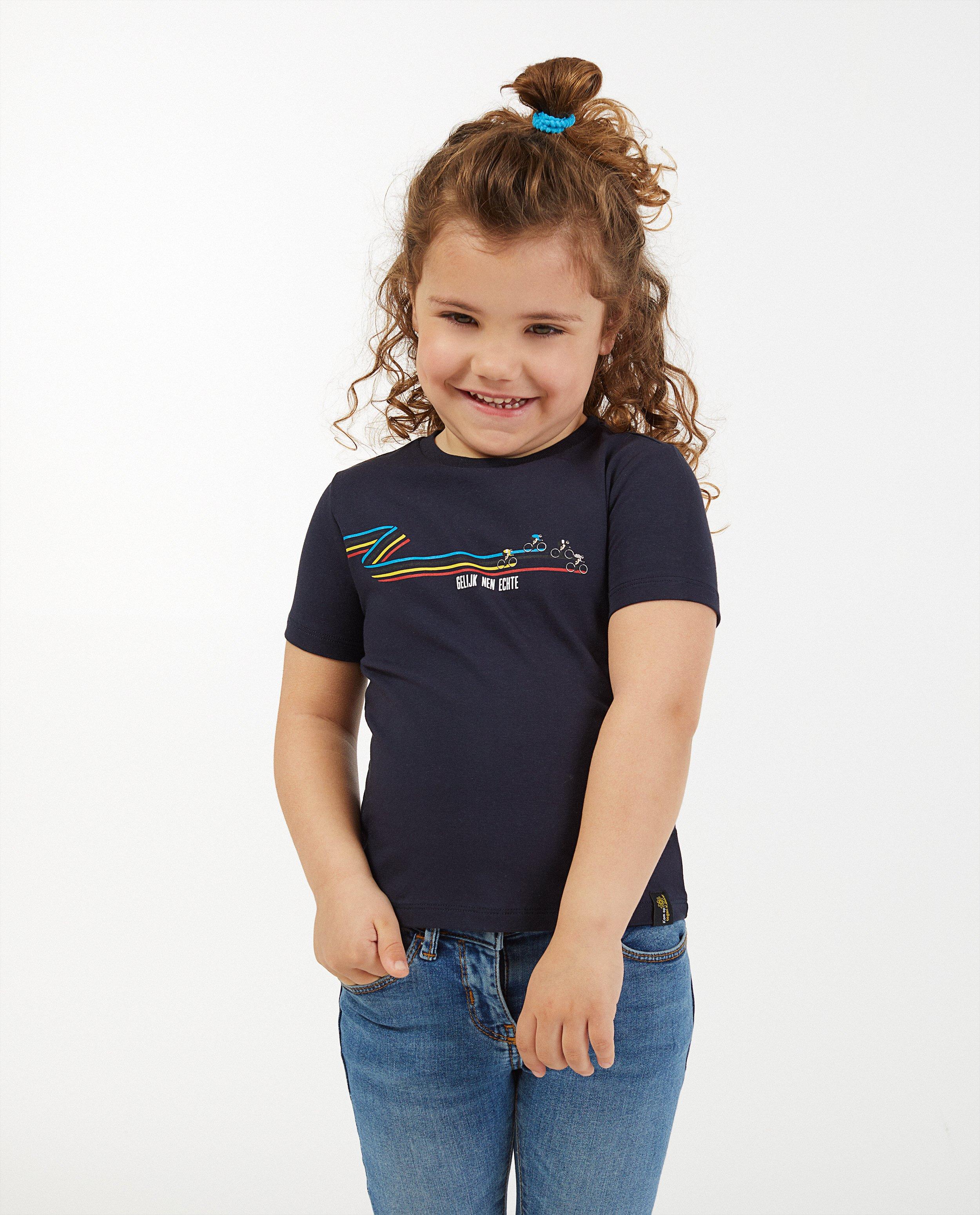 T-shirts - 'Gelijk nen Echte'-T-shirt, 2-7 jaar