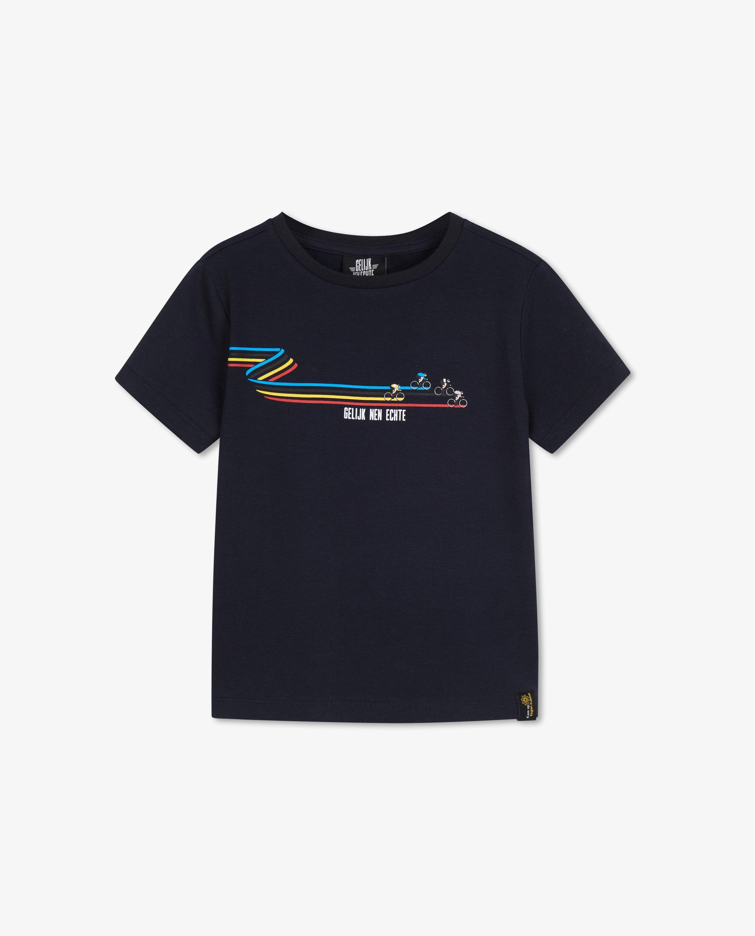 T-shirts - 'Gelijk nen Echte'-T-shirt, 2-7 jaar
