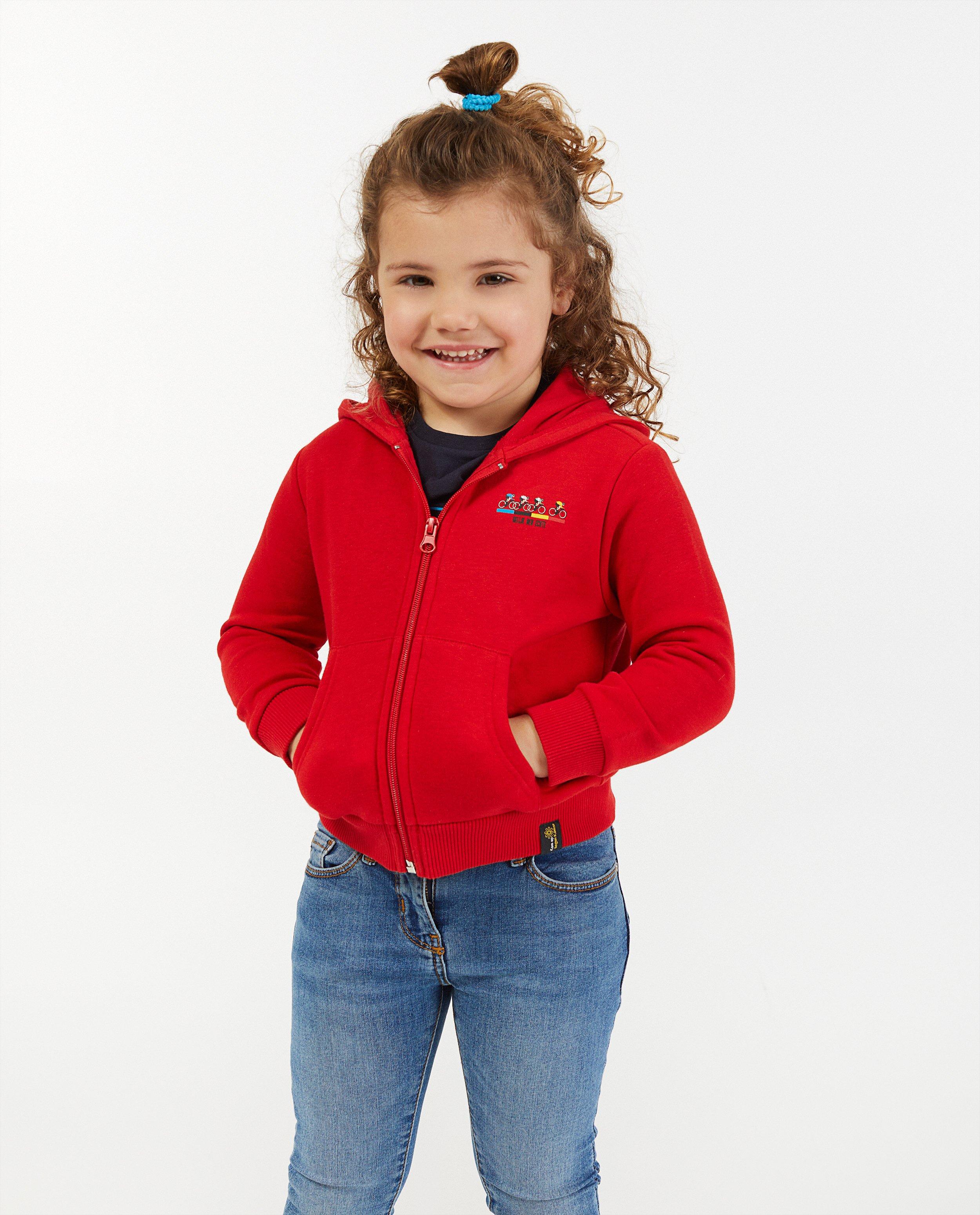Cardigan - 'Gelijk nen Echte'-sweatvest, 2-7 jaar